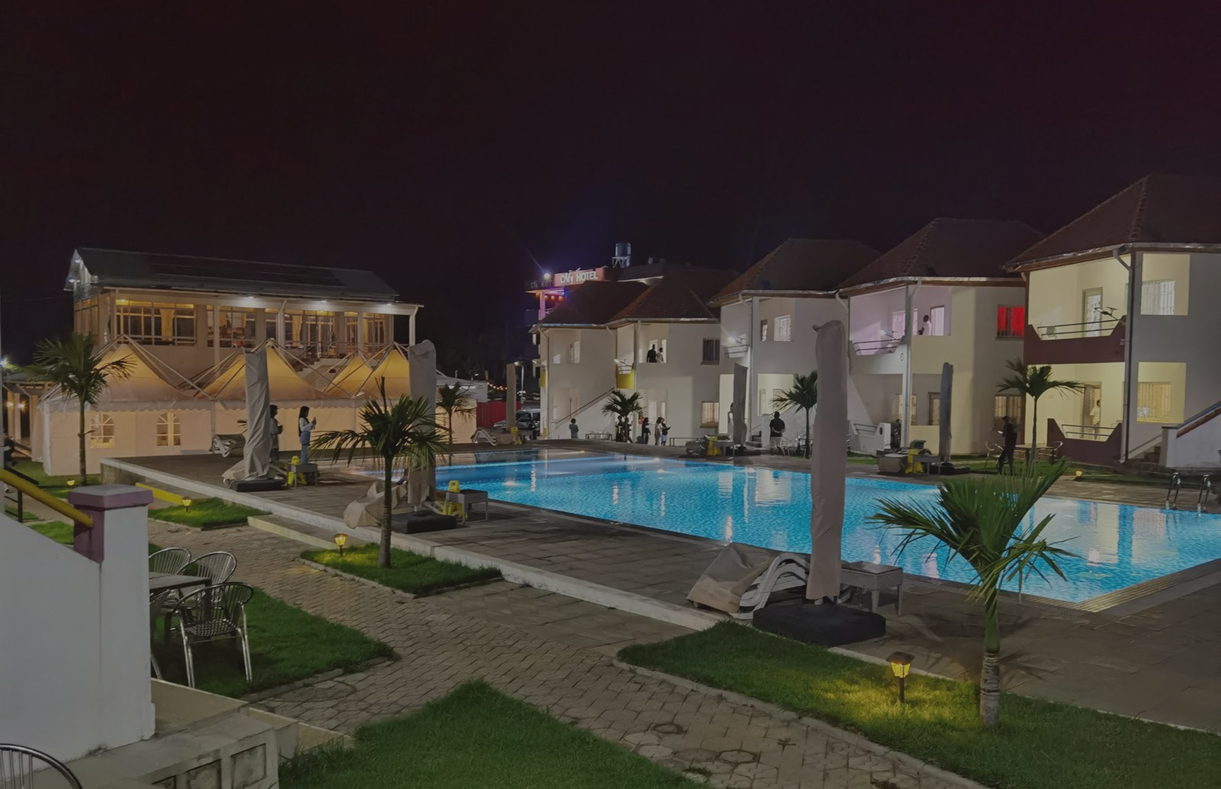 Hotel background