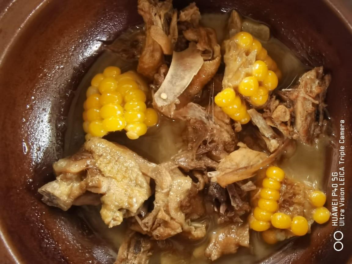 Poulet au Maïs