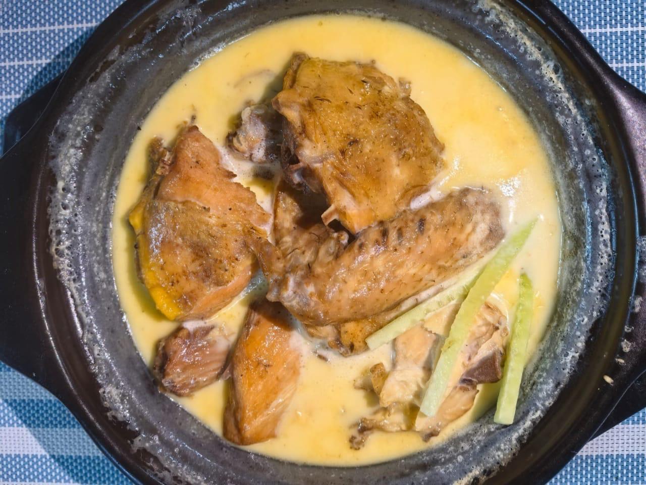 Poulet au lait