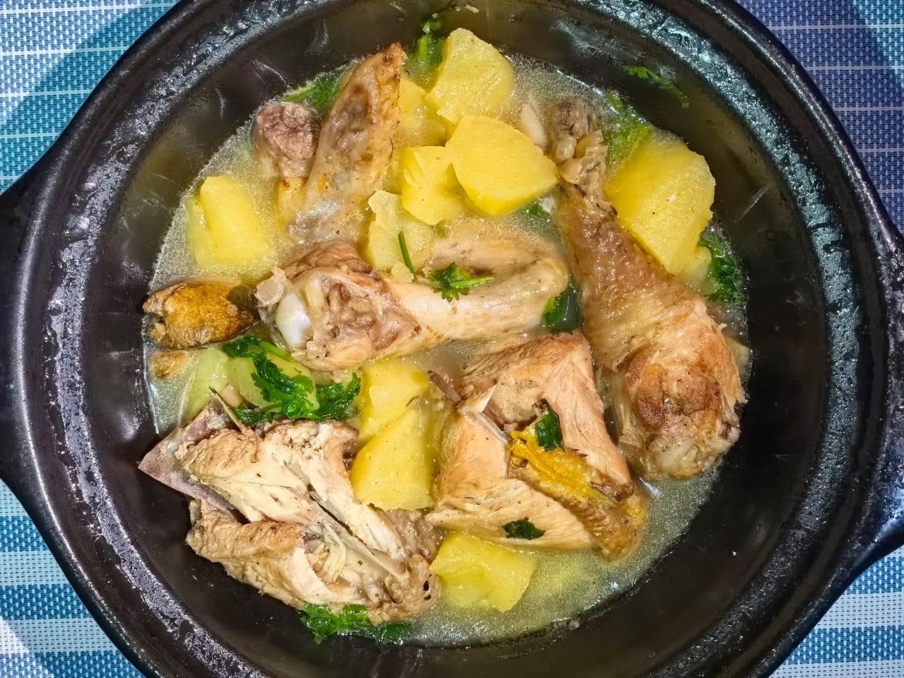 Poulet aux patates