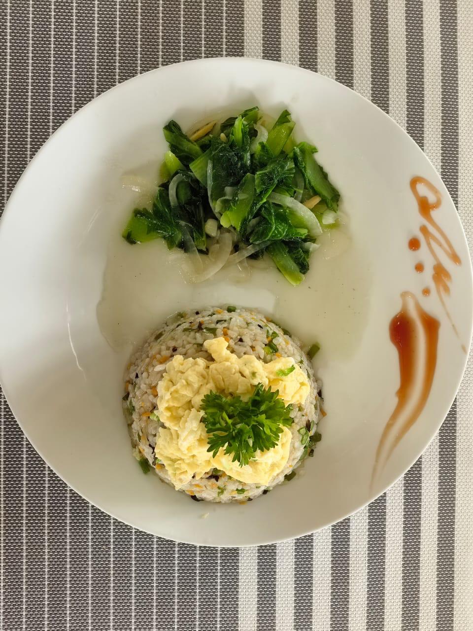 riz cantonais végétarien