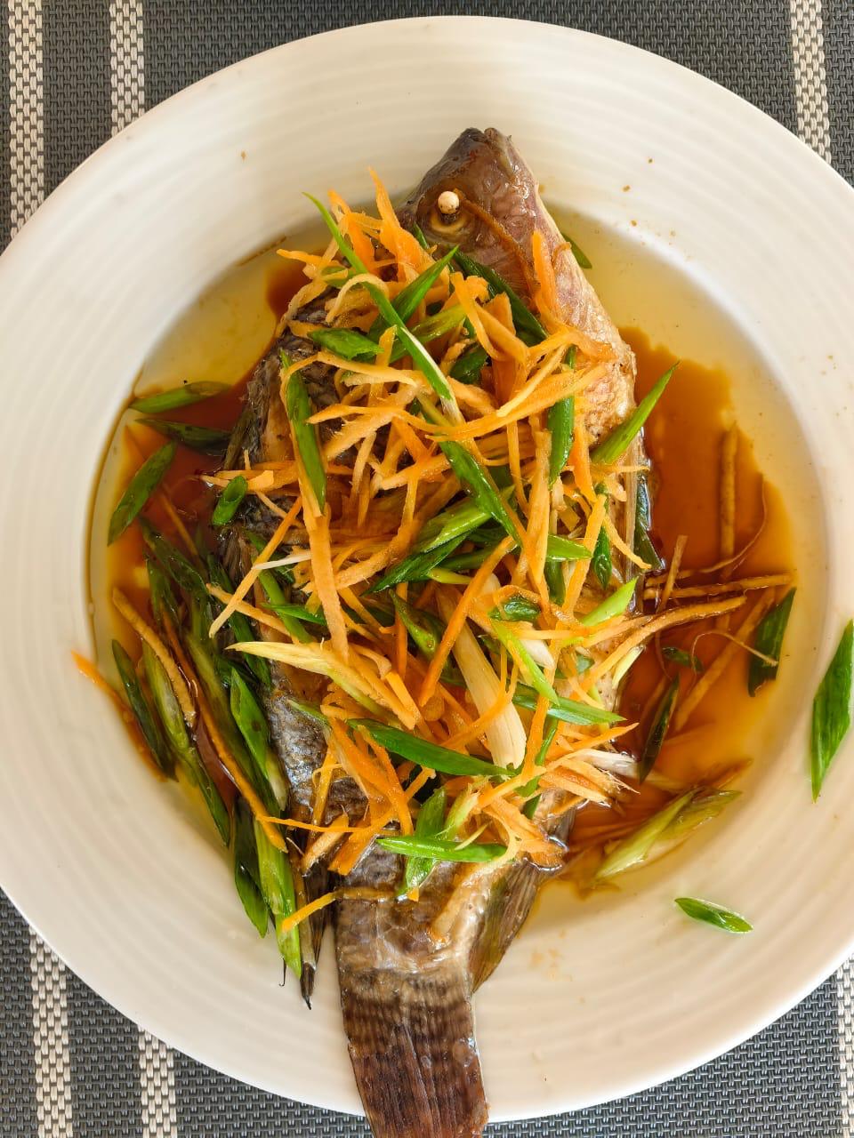 Poisson à la vapeur